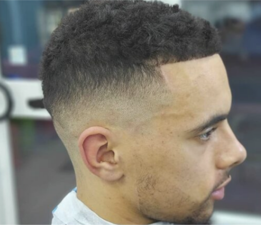 Corte Degradé com Barba